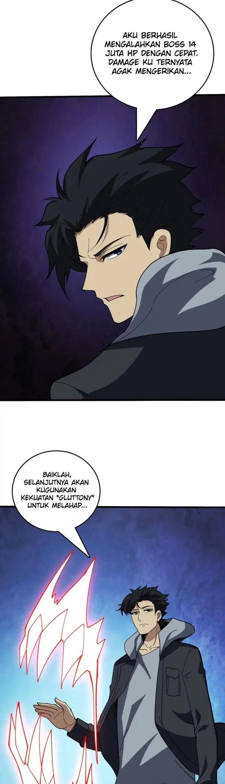 I Become Invincible Black Dragon Boss At The Start Chapter 81 Gambar 24