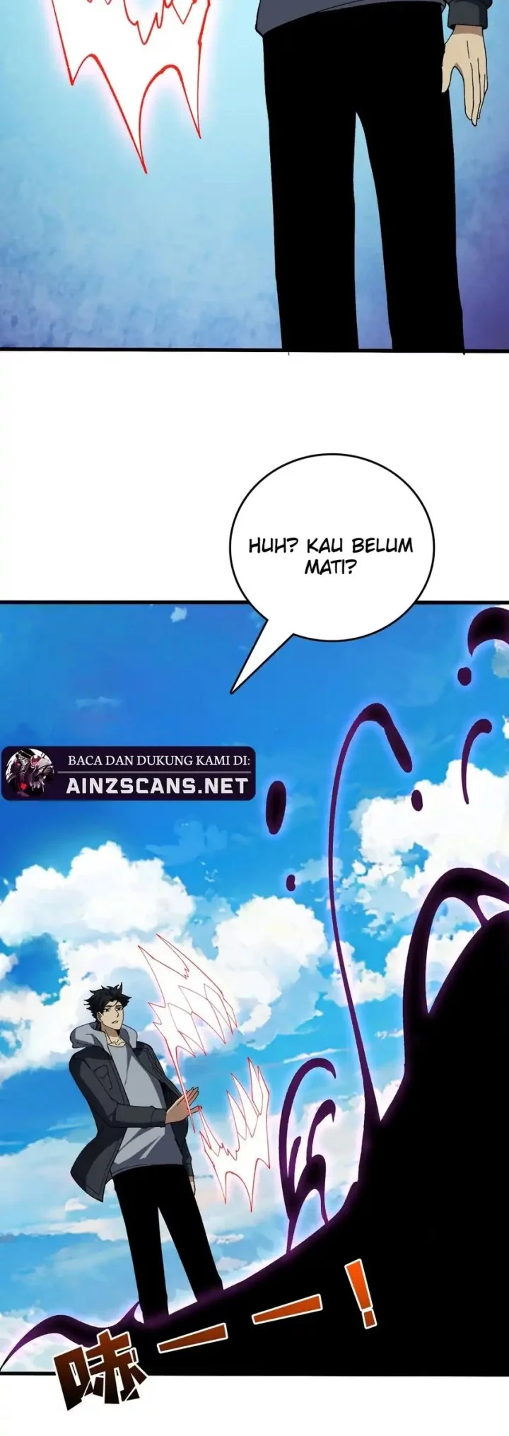 I Become Invincible Black Dragon Boss At The Start Chapter 81 Gambar 25