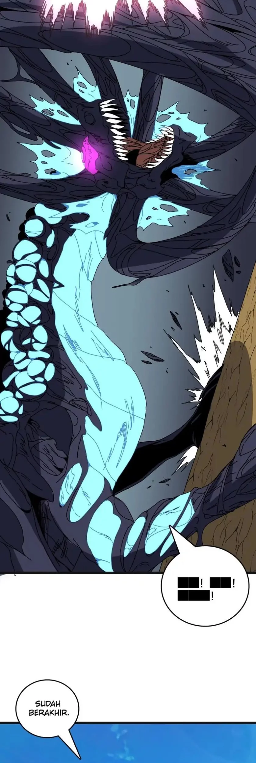 I Become Invincible Black Dragon Boss At The Start Chapter 82 Gambar 35