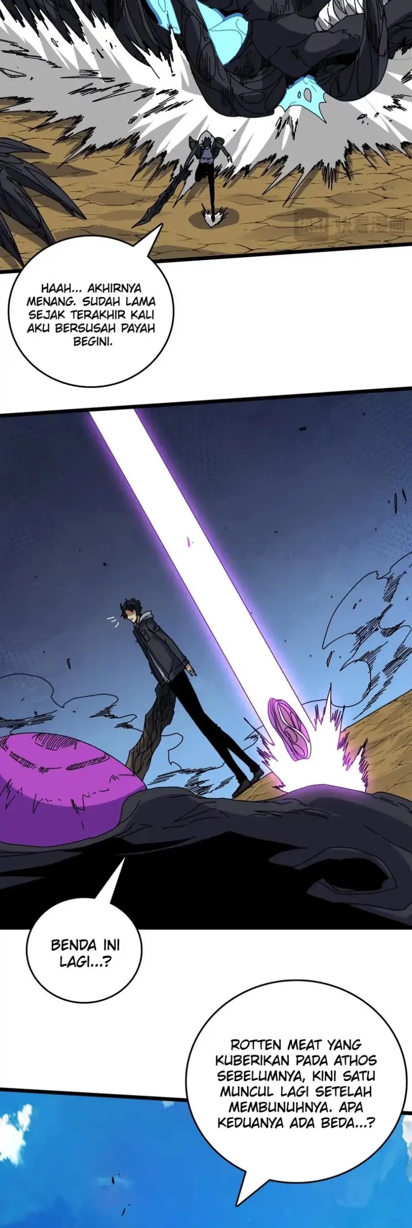 I Become Invincible Black Dragon Boss At The Start Chapter 82 Gambar 40