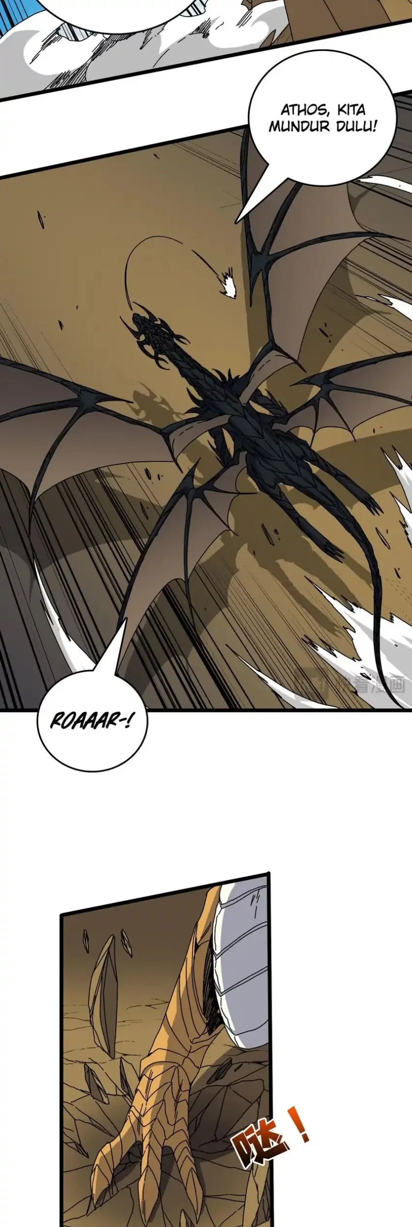 I Become Invincible Black Dragon Boss At The Start Chapter 82 Gambar 44