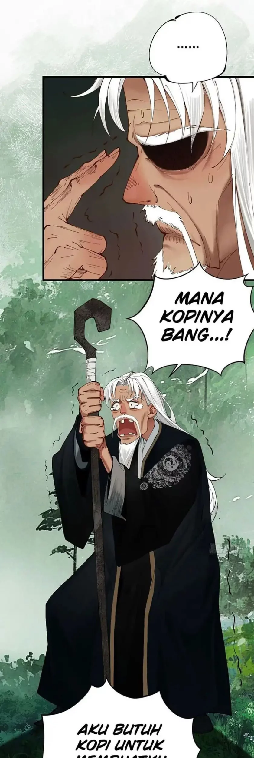 I Become Invincible Black Dragon Boss At The Start Chapter 82 Gambar 49