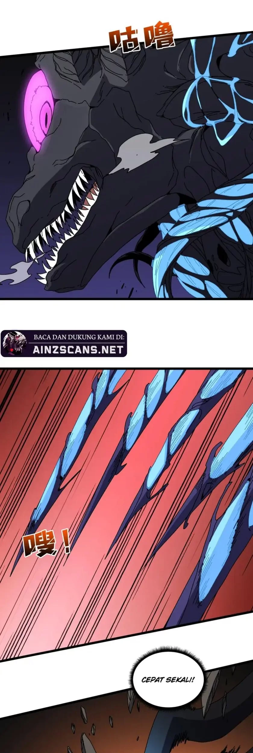 I Become Invincible Black Dragon Boss At The Start Chapter 82 Gambar 3