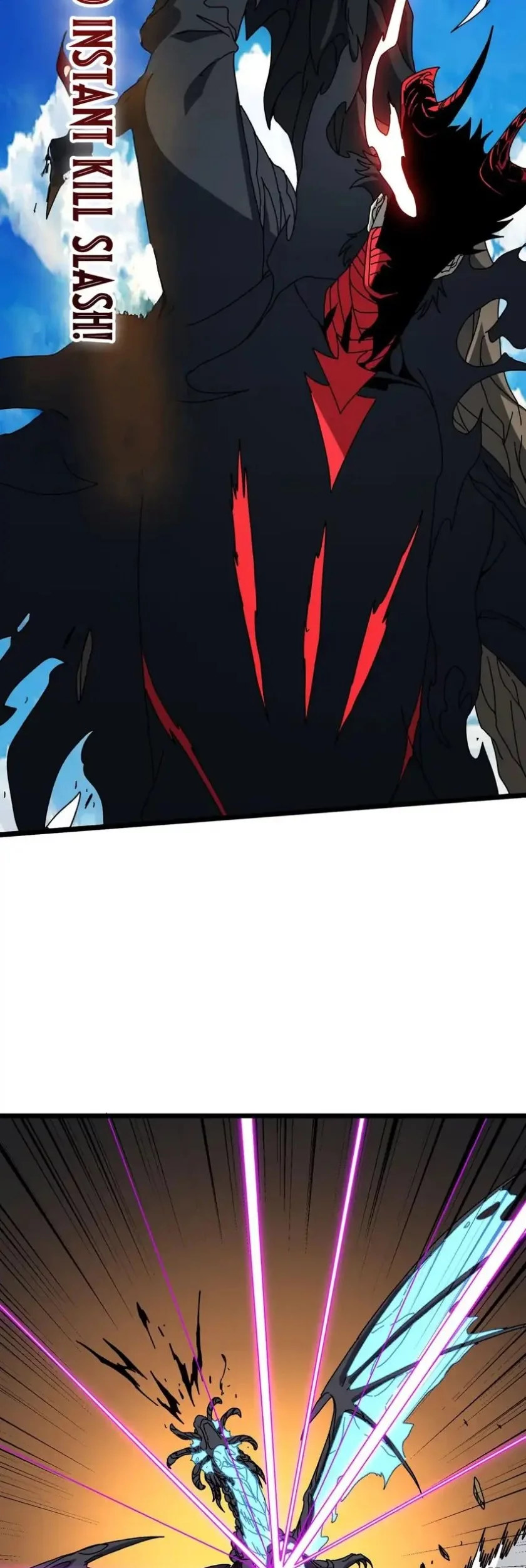 I Become Invincible Black Dragon Boss At The Start Chapter 82 Gambar 11