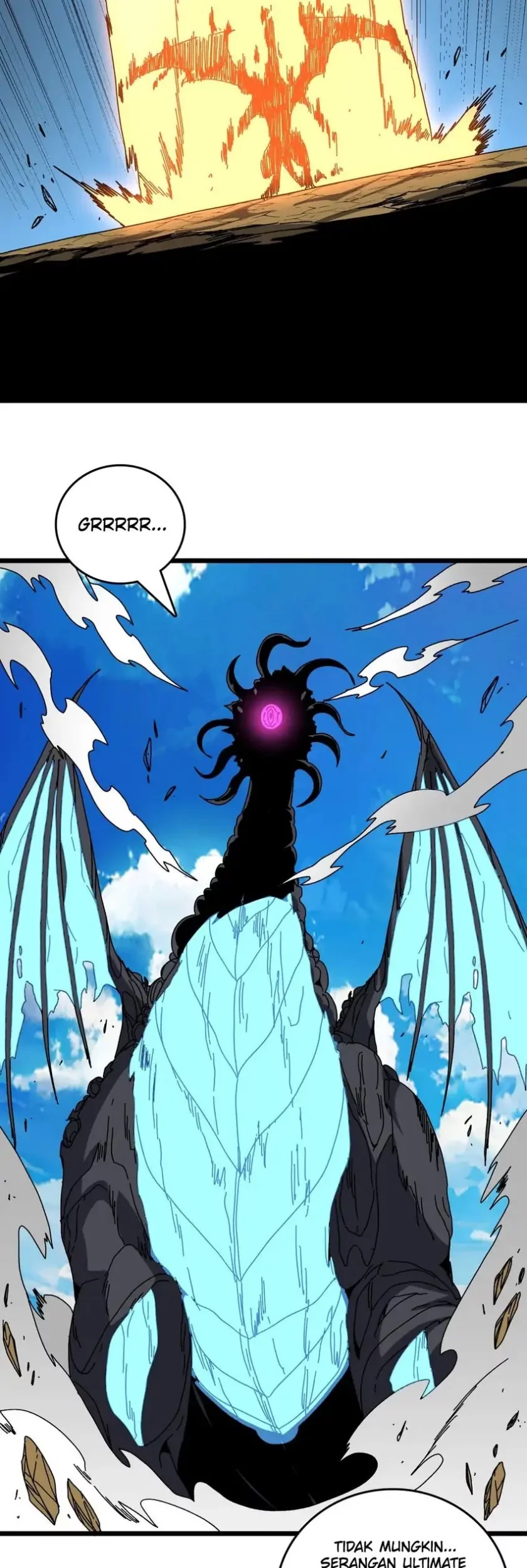 I Become Invincible Black Dragon Boss At The Start Chapter 82 Gambar 14