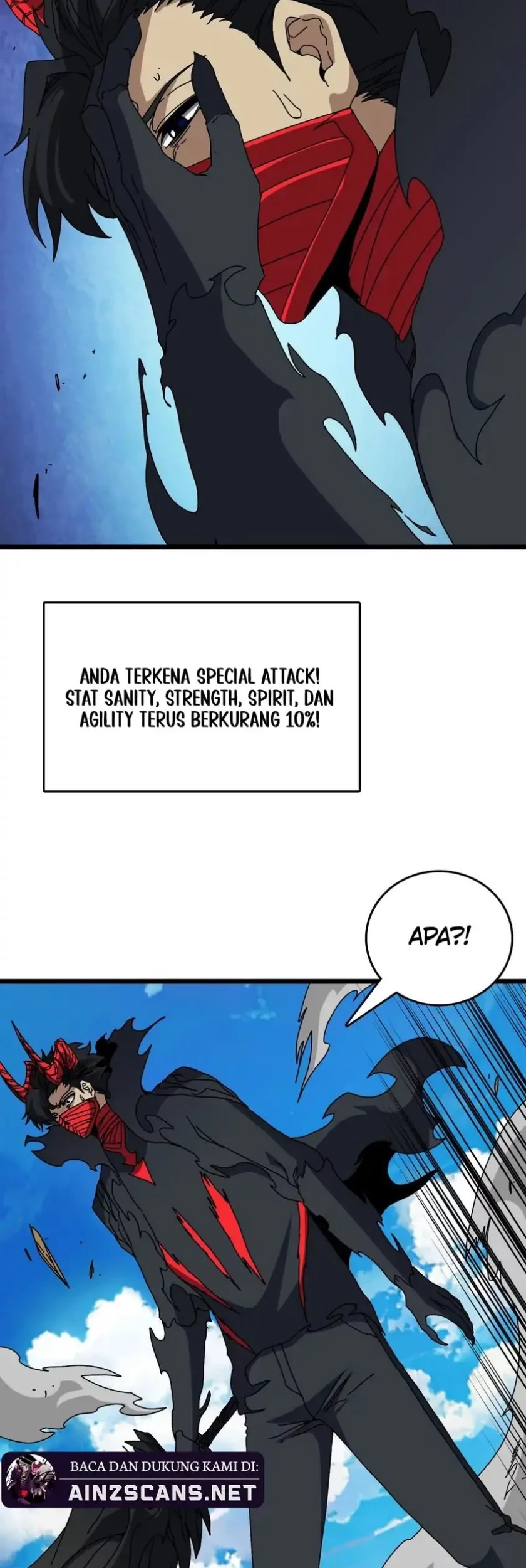 I Become Invincible Black Dragon Boss At The Start Chapter 82 Gambar 16