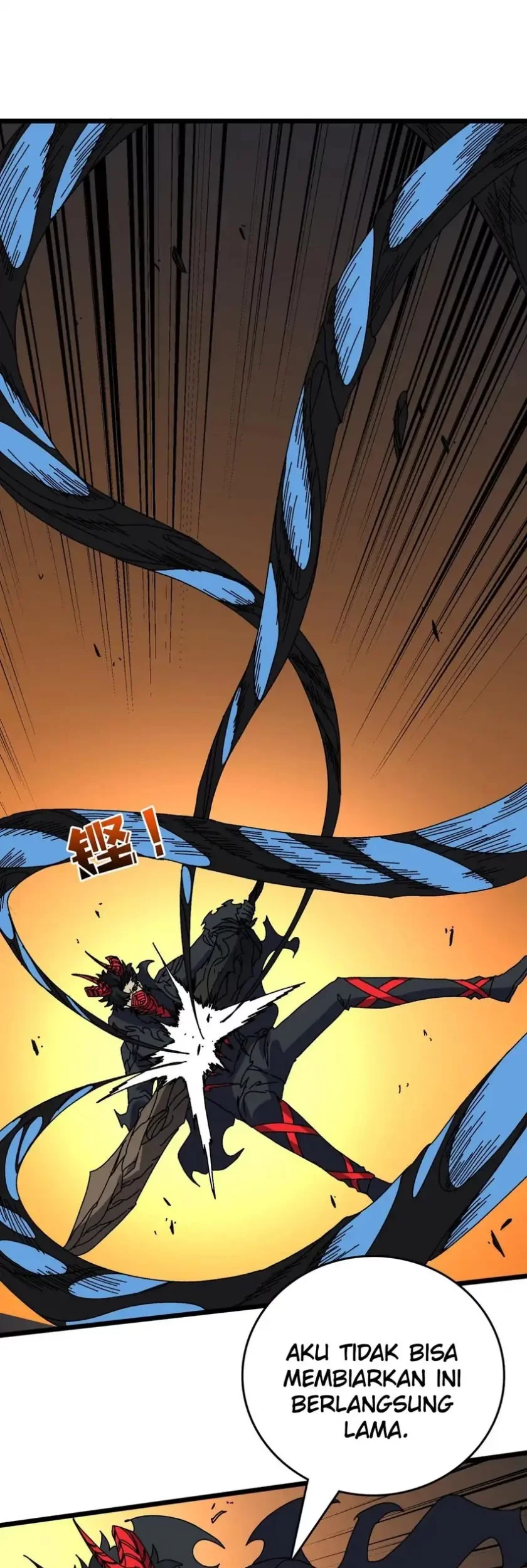 I Become Invincible Black Dragon Boss At The Start Chapter 82 Gambar 18