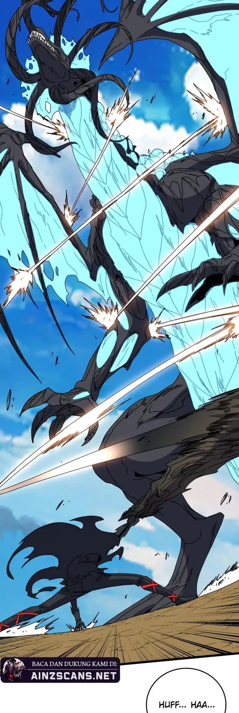 I Become Invincible Black Dragon Boss At The Start Chapter 82 Gambar 24