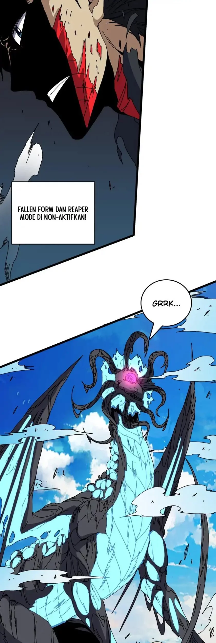 I Become Invincible Black Dragon Boss At The Start Chapter 82 Gambar 26