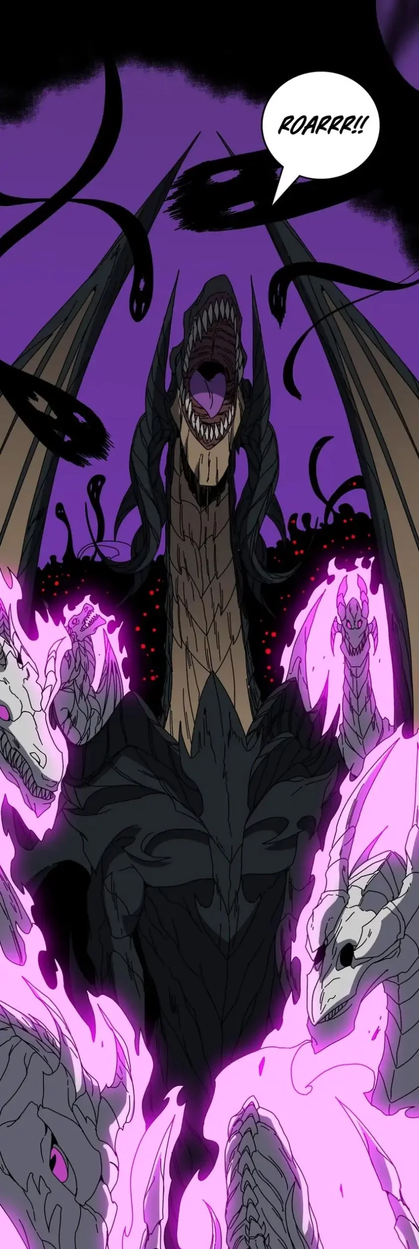 I Become Invincible Black Dragon Boss At The Start Chapter 82 Gambar 30