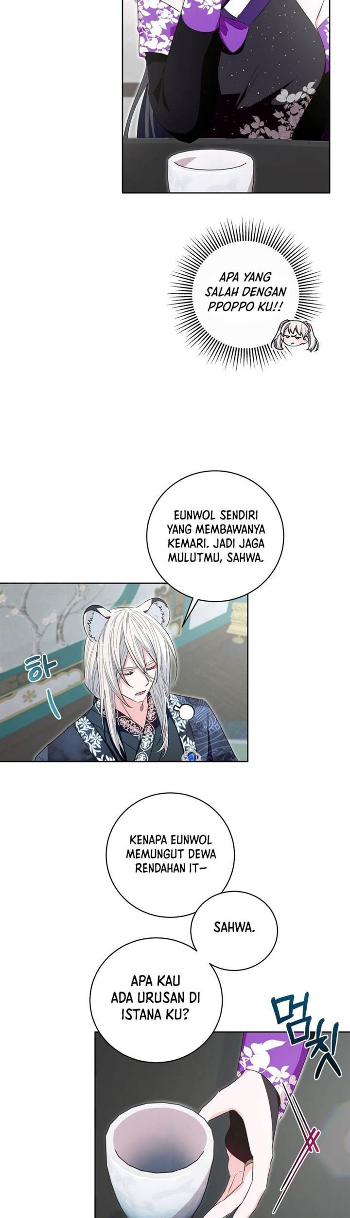 I Become the Tiger’s Daughter Chapter 26 Gambar 29