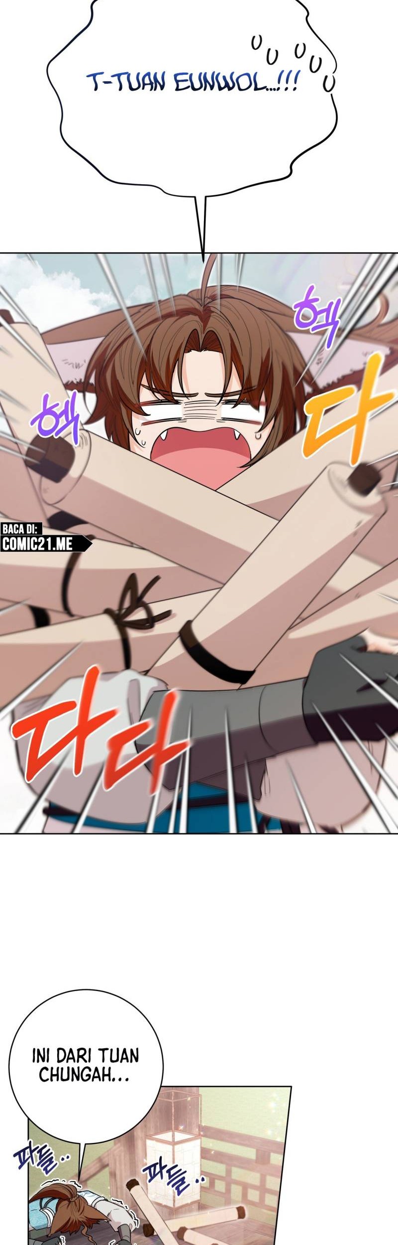 I Become the Tiger’s Daughter Chapter 27 Gambar 41