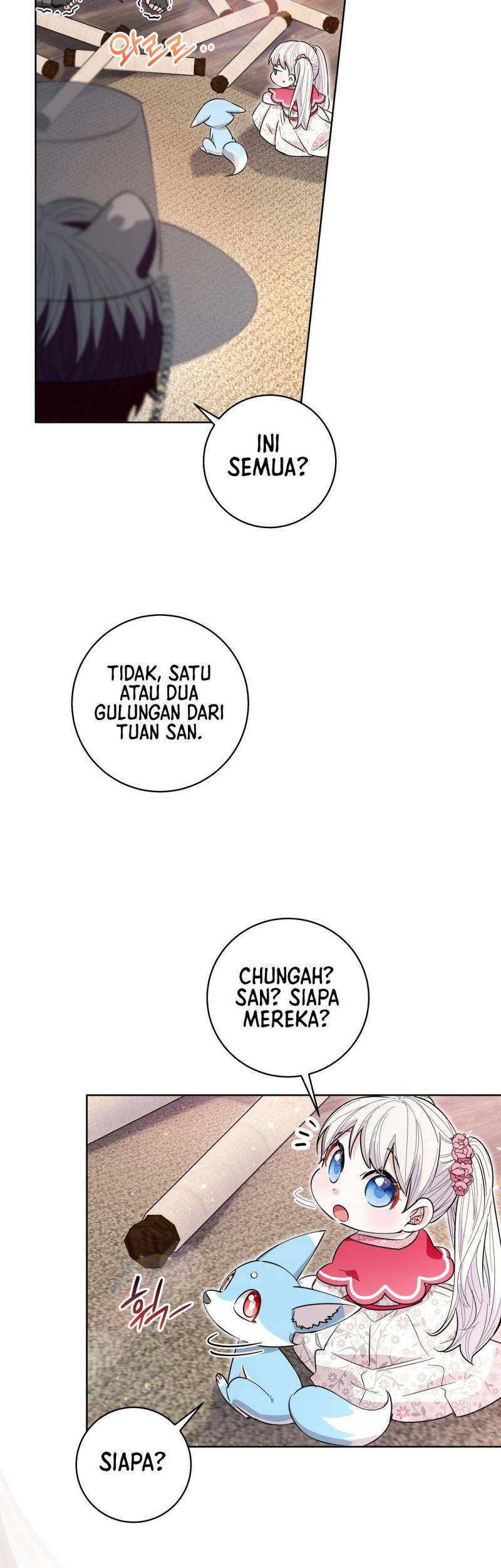 I Become the Tiger’s Daughter Chapter 27 Gambar 42