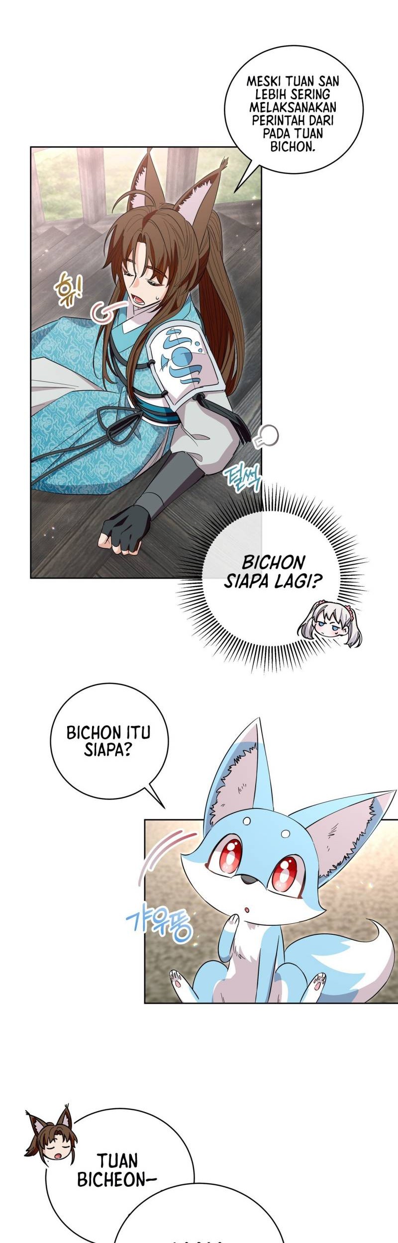 I Become the Tiger’s Daughter Chapter 27 Gambar 45
