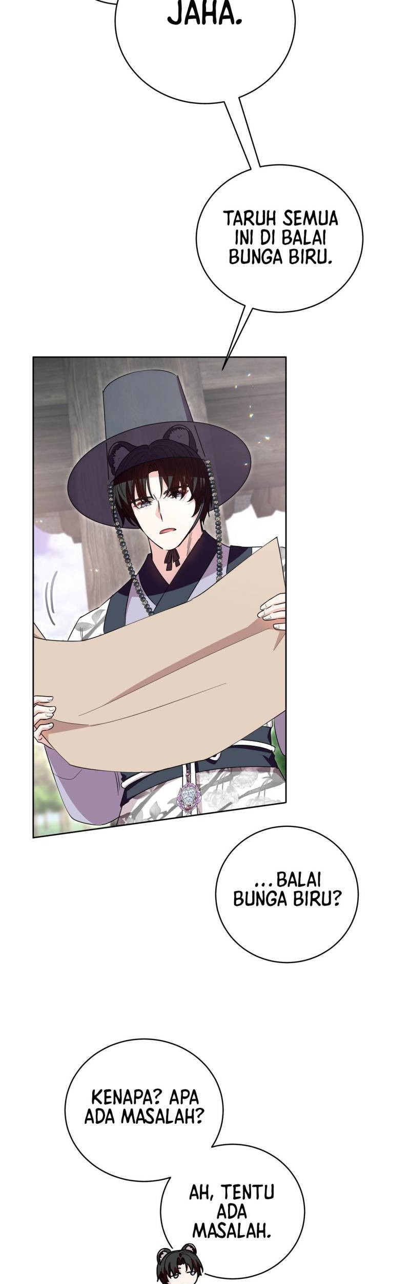 I Become the Tiger’s Daughter Chapter 27 Gambar 46