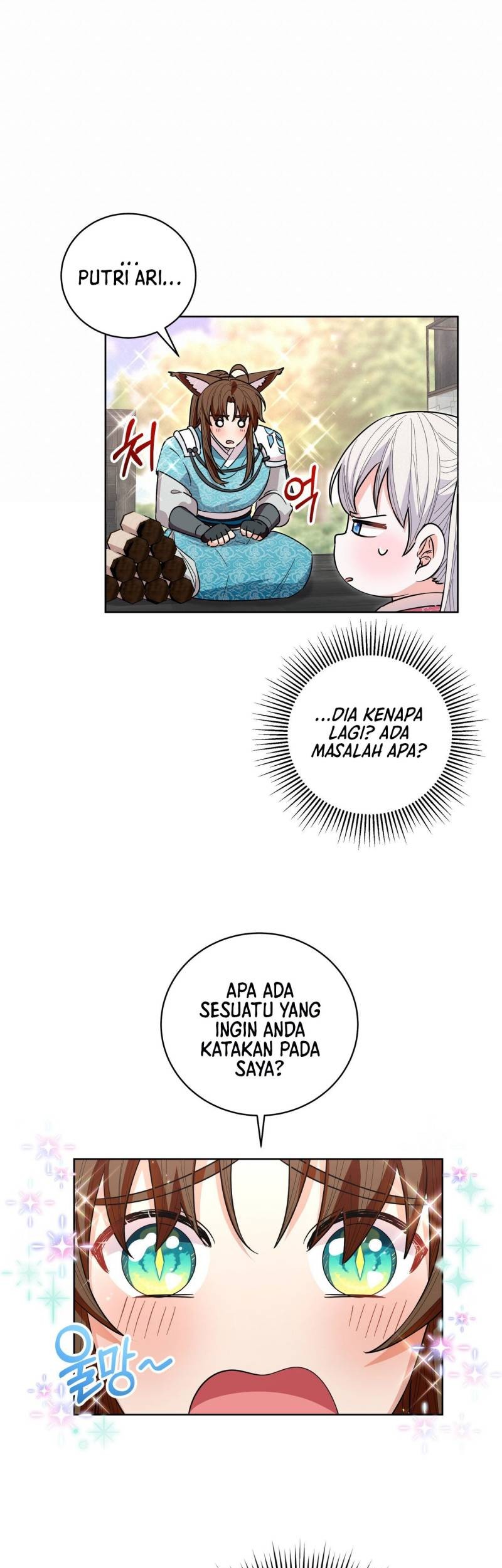 I Become the Tiger’s Daughter Chapter 27 Gambar 48
