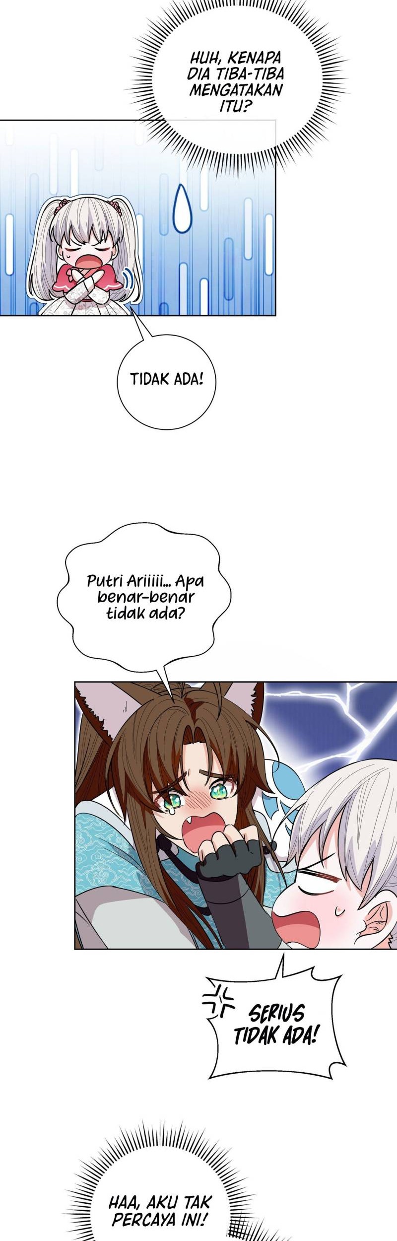 I Become the Tiger’s Daughter Chapter 27 Gambar 49