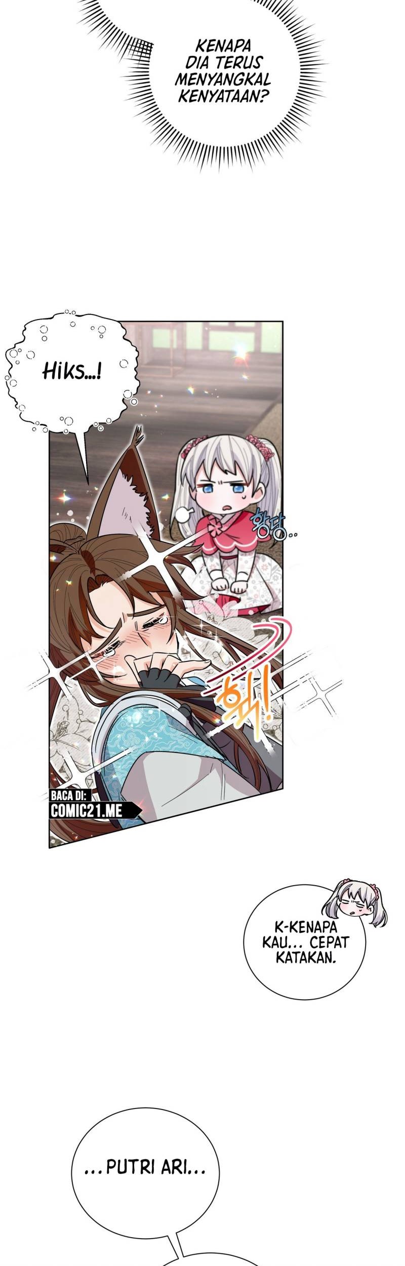 I Become the Tiger’s Daughter Chapter 27 Gambar 50