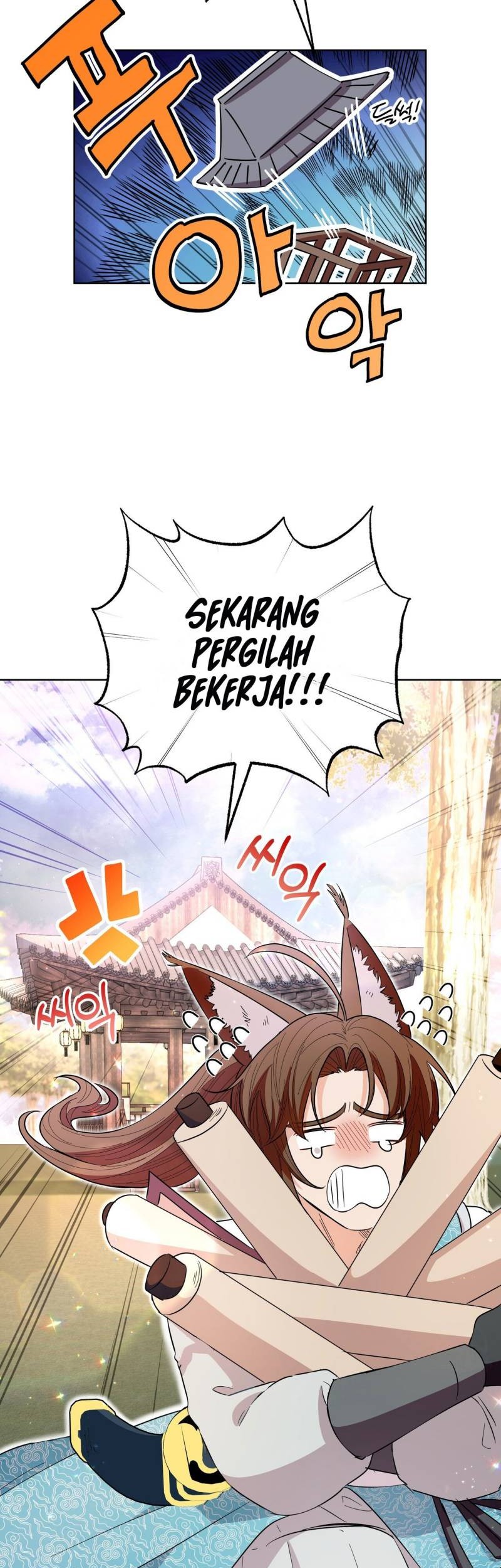I Become the Tiger’s Daughter Chapter 27 Gambar 54