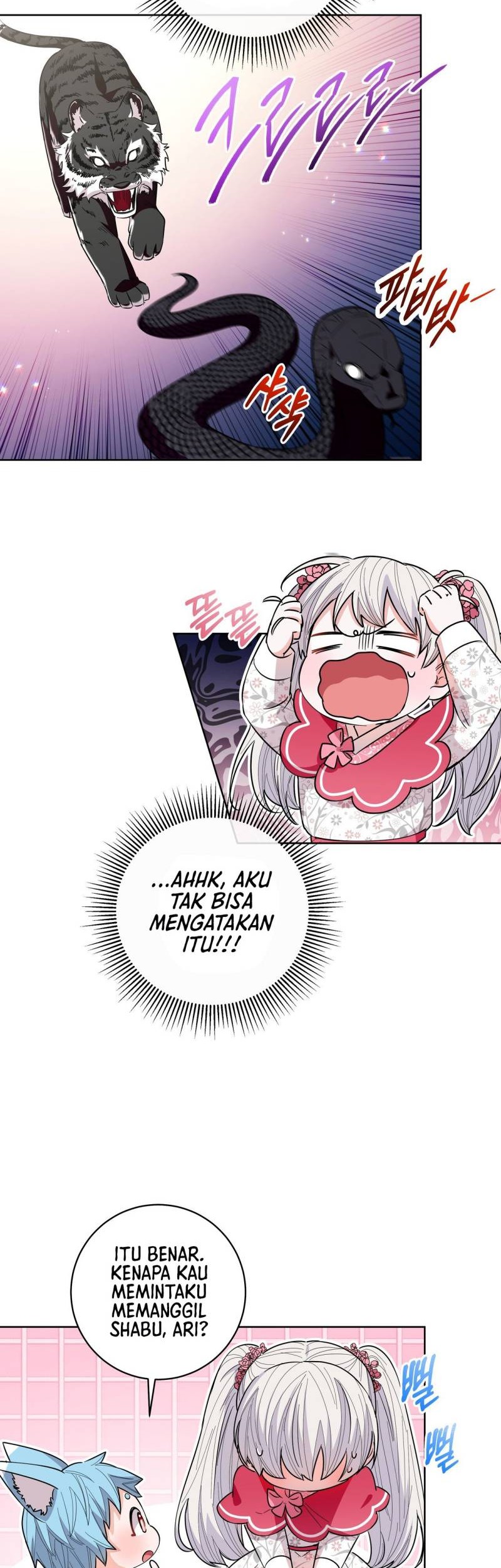 I Become the Tiger’s Daughter Chapter 27 Gambar 26