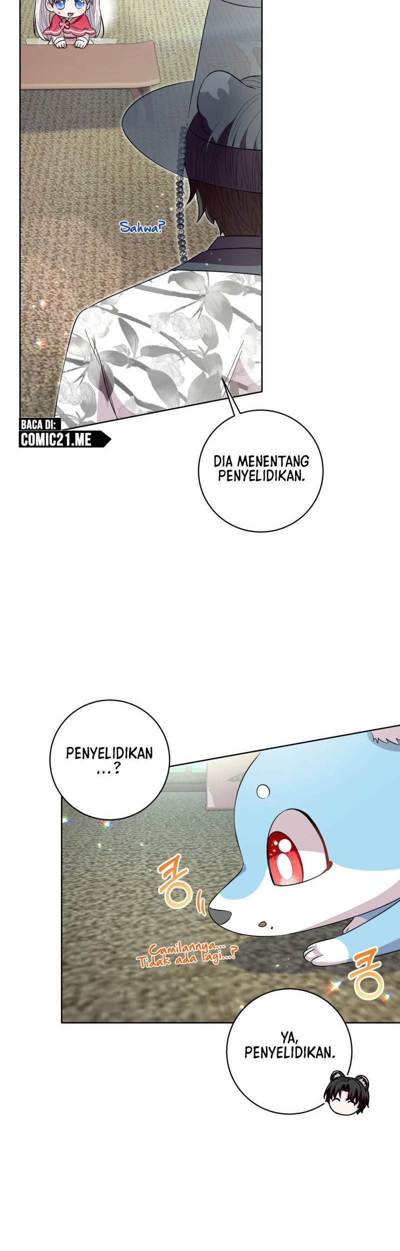 I Become the Tiger’s Daughter Chapter 27 Gambar 34