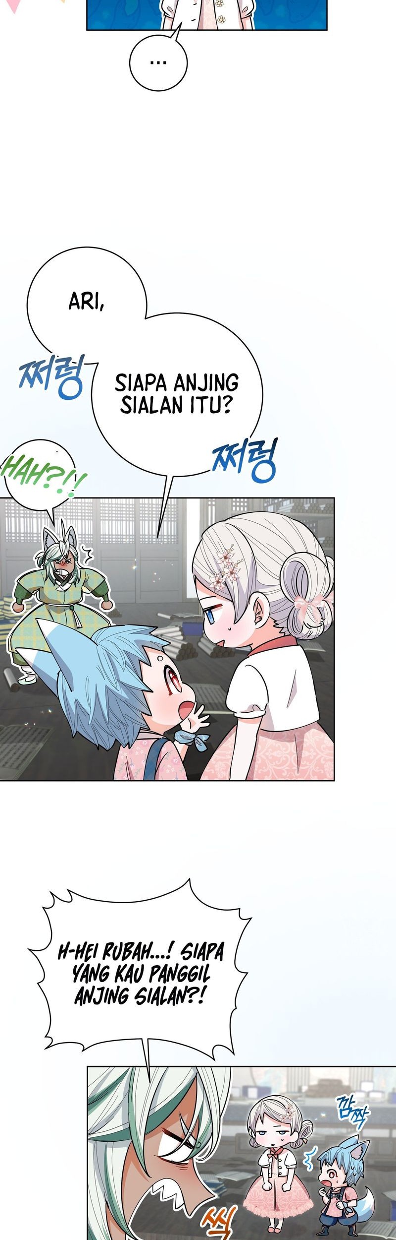 I Become the Tiger’s Daughter Chapter 28 Gambar 39