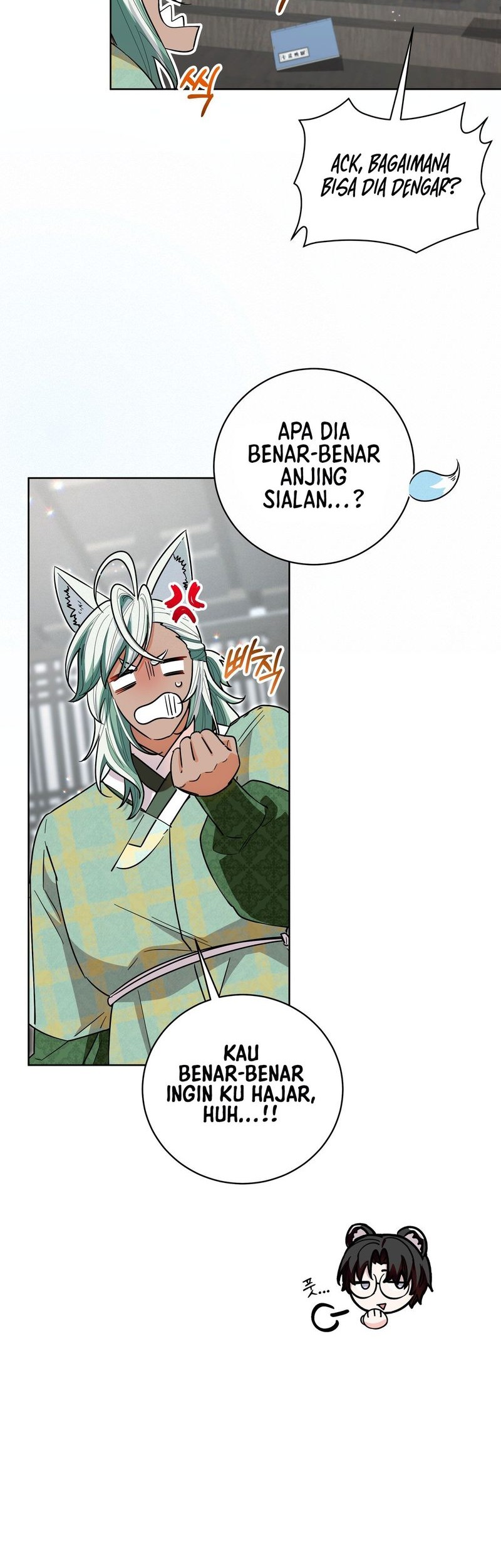 I Become the Tiger’s Daughter Chapter 28 Gambar 40
