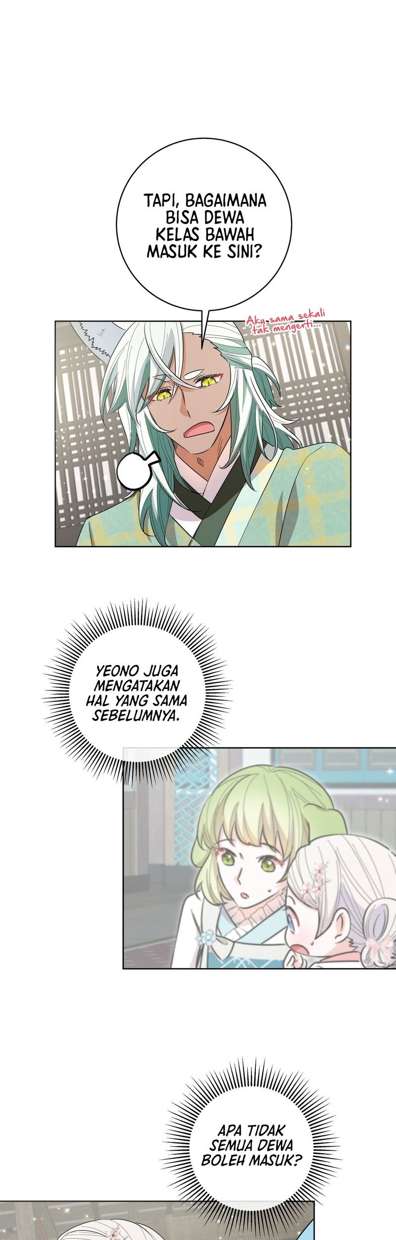 I Become the Tiger’s Daughter Chapter 28 Gambar 41