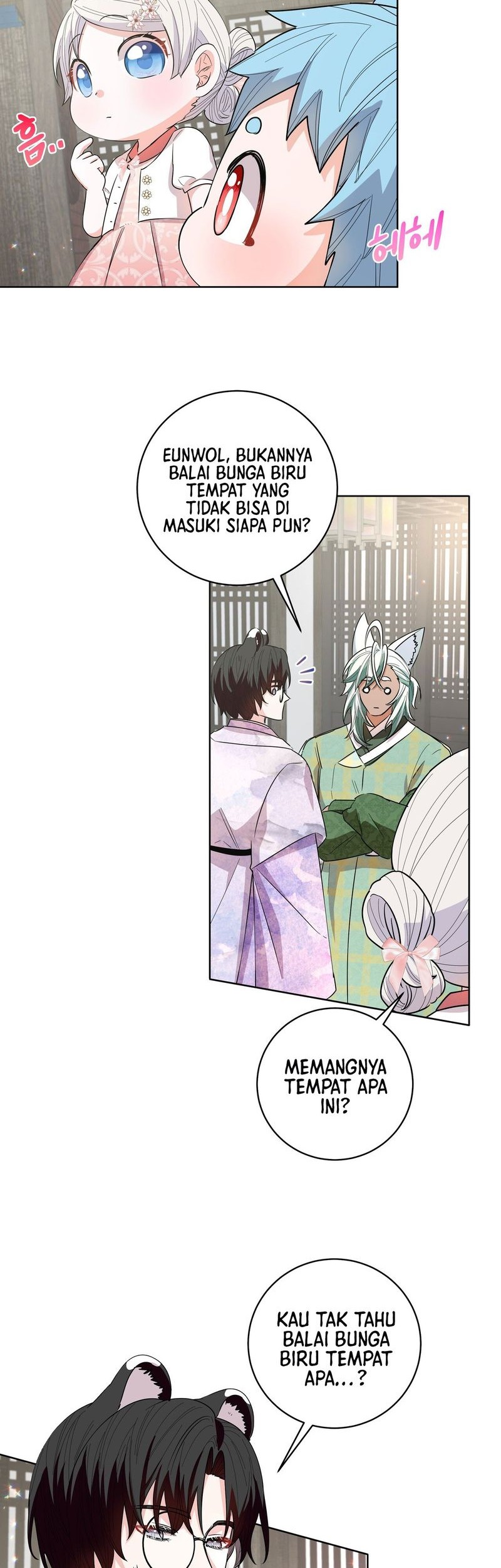 I Become the Tiger’s Daughter Chapter 28 Gambar 42