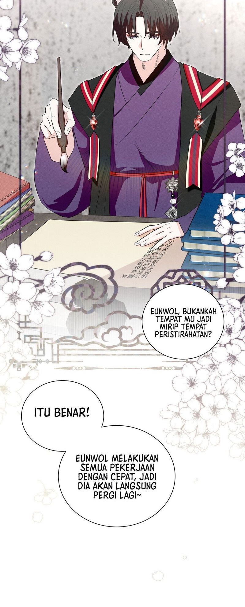 I Become the Tiger’s Daughter Chapter 28 Gambar 48