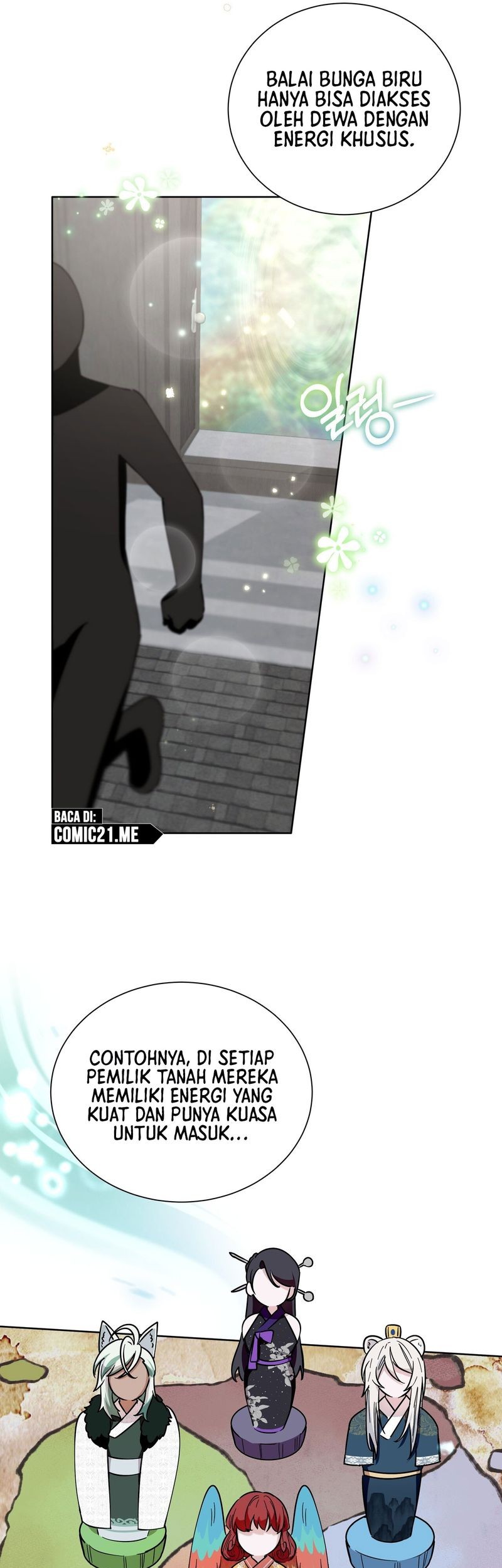 I Become the Tiger’s Daughter Chapter 28 Gambar 49
