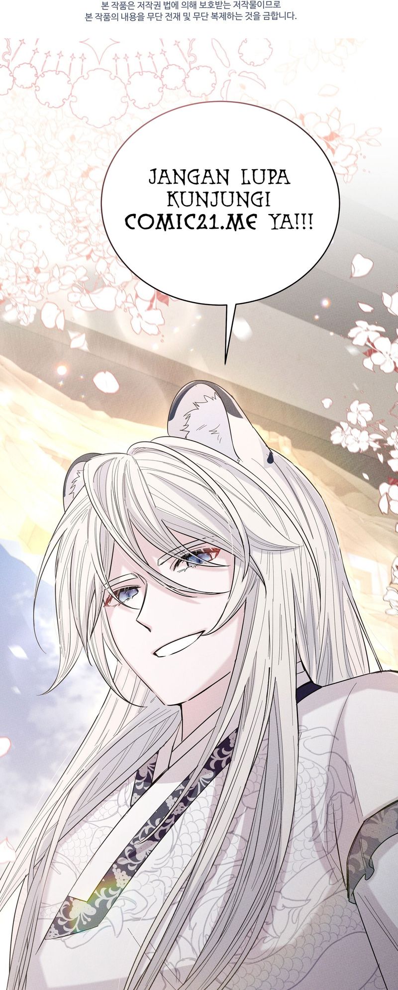 I Become the Tiger’s Daughter Chapter 28 Gambar 53