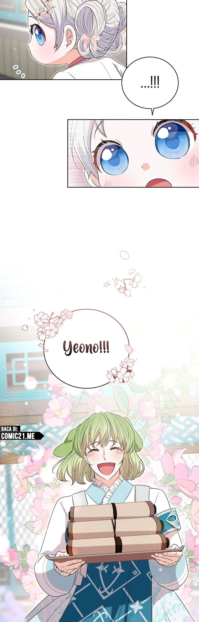 I Become the Tiger’s Daughter Chapter 28 Gambar 3