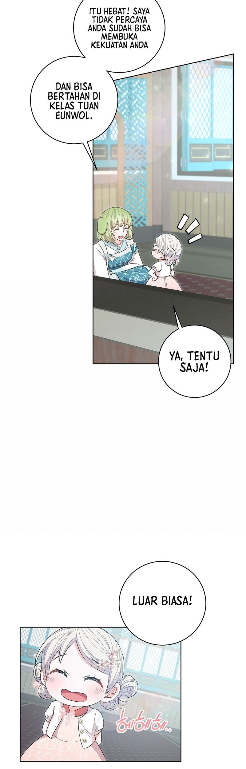 I Become the Tiger’s Daughter Chapter 28 Gambar 7