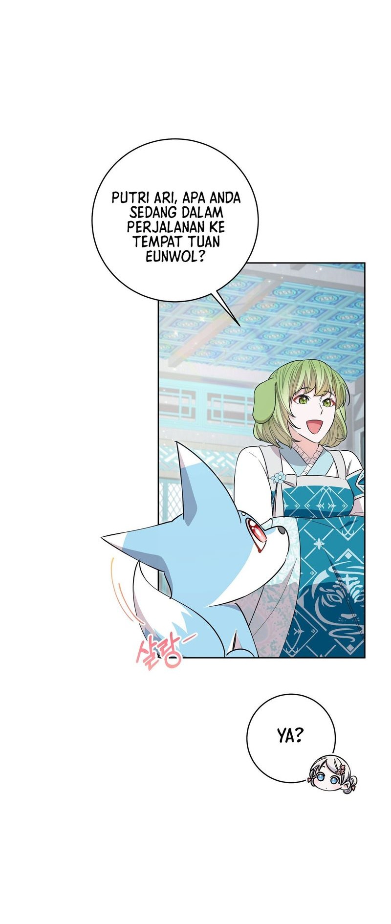 I Become the Tiger’s Daughter Chapter 28 Gambar 8