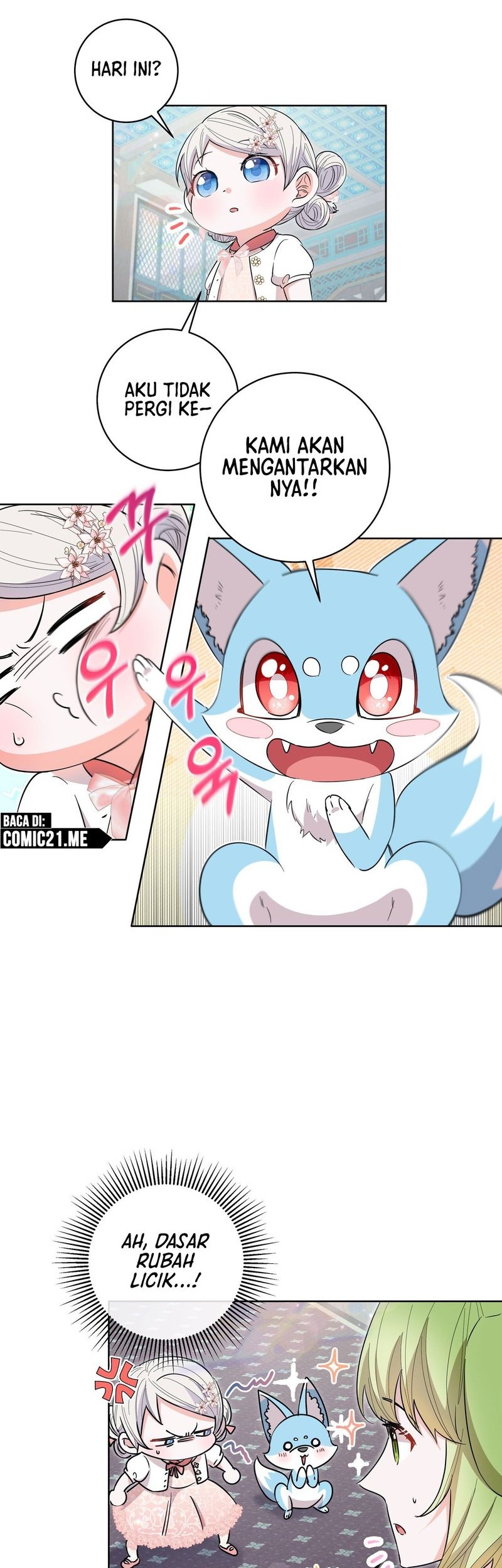 I Become the Tiger’s Daughter Chapter 28 Gambar 10