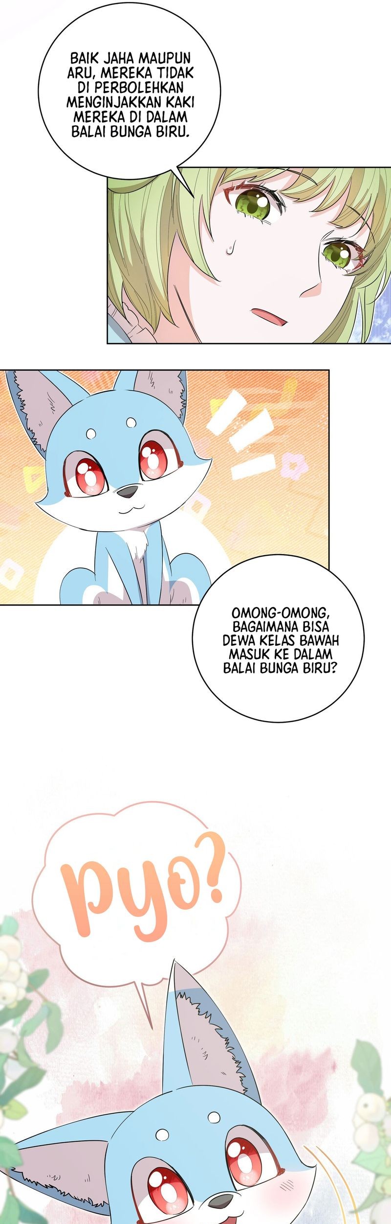 I Become the Tiger’s Daughter Chapter 28 Gambar 13