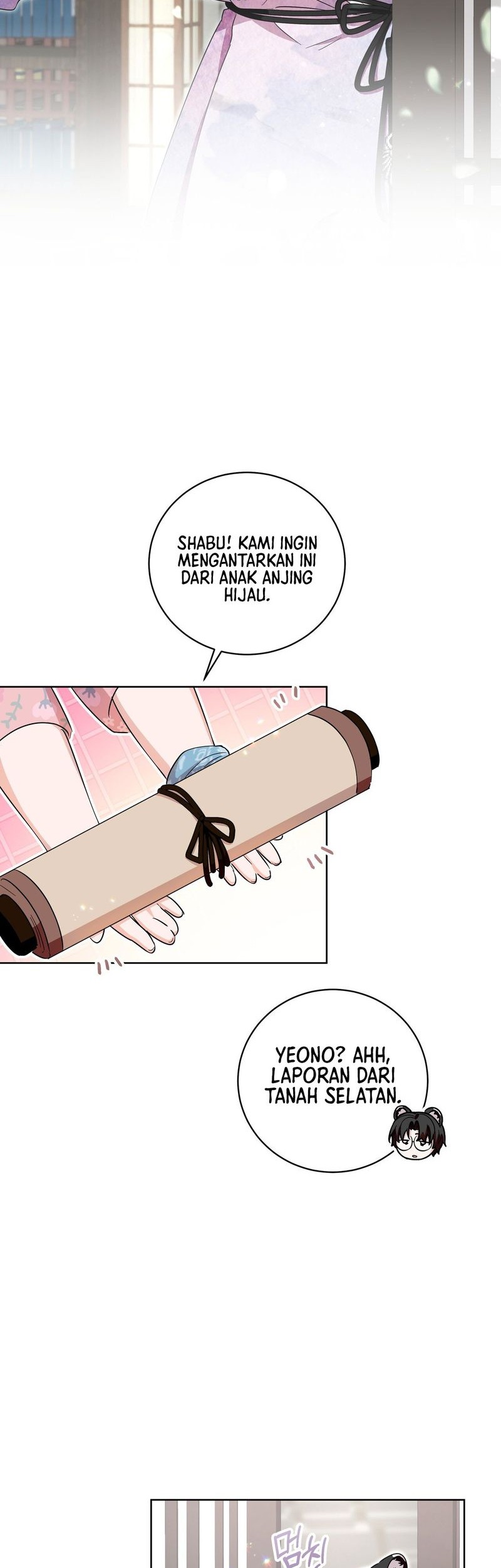 I Become the Tiger’s Daughter Chapter 28 Gambar 18