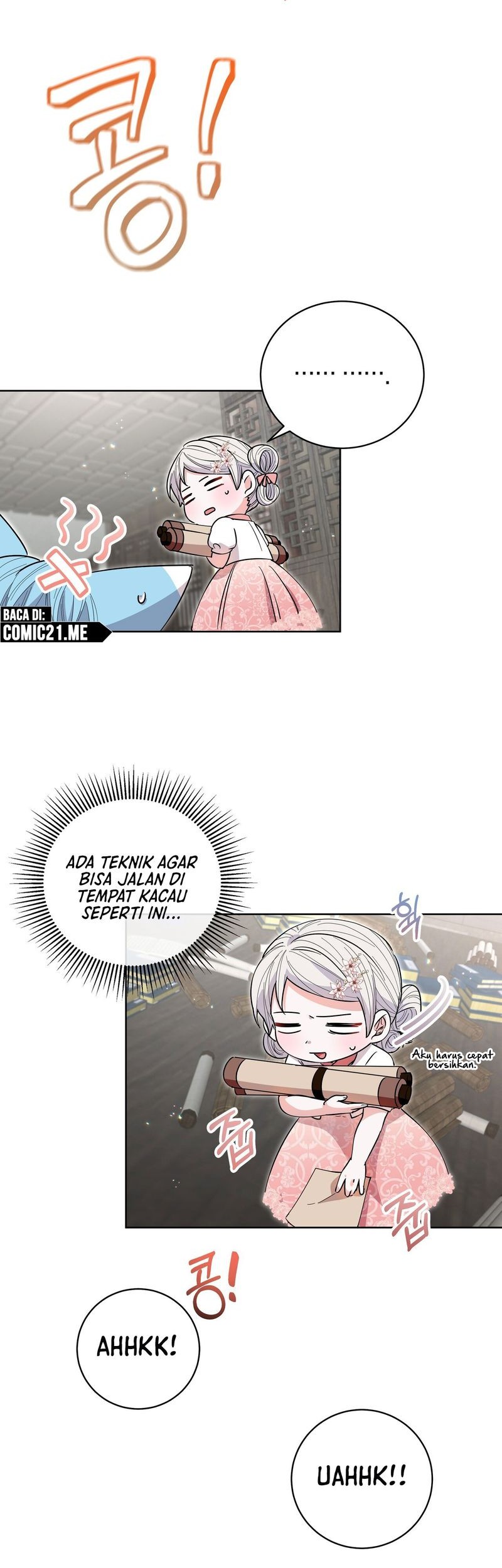 I Become the Tiger’s Daughter Chapter 28 Gambar 23