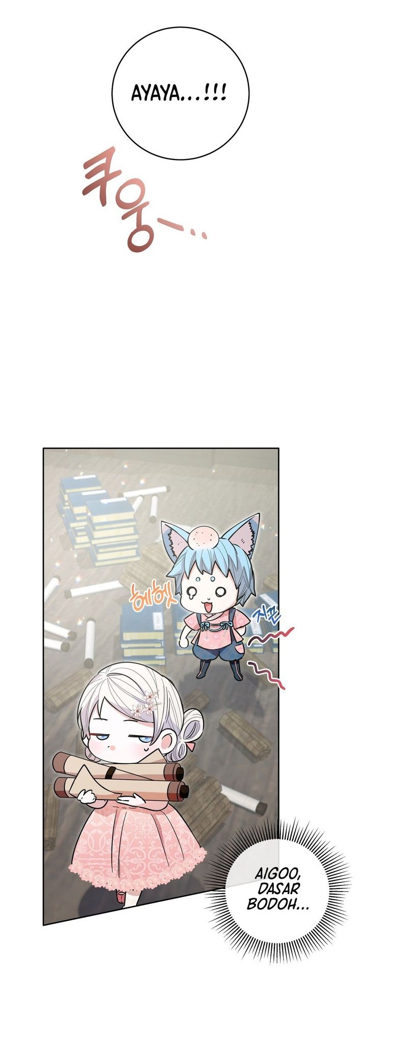 I Become the Tiger’s Daughter Chapter 28 Gambar 24