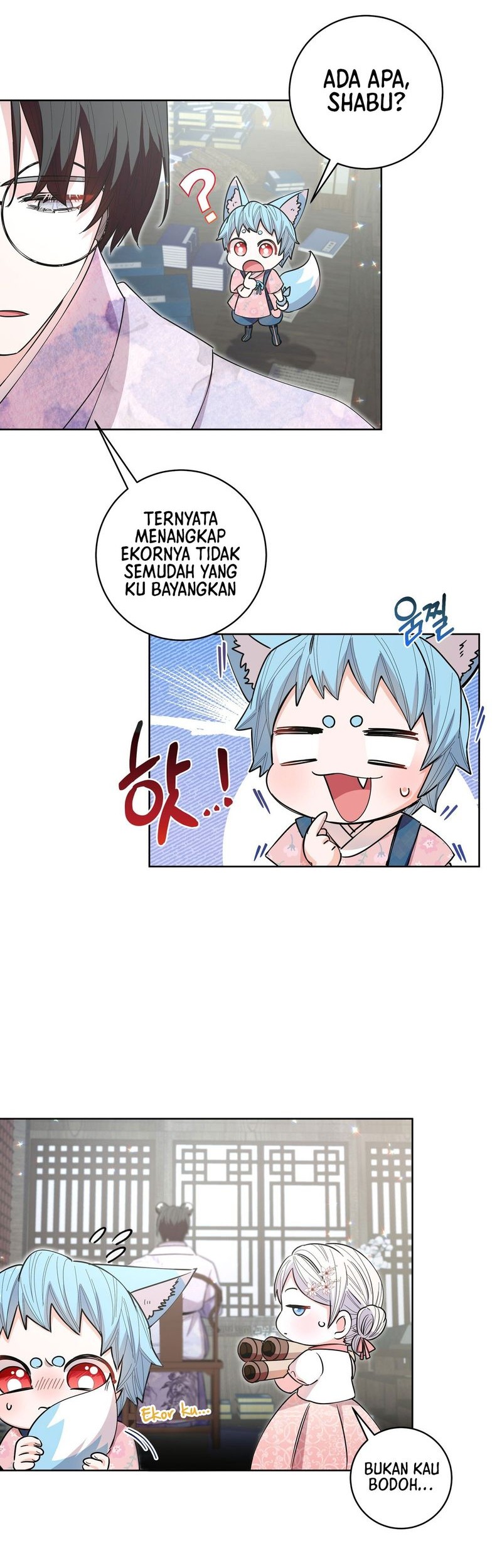 I Become the Tiger’s Daughter Chapter 28 Gambar 26