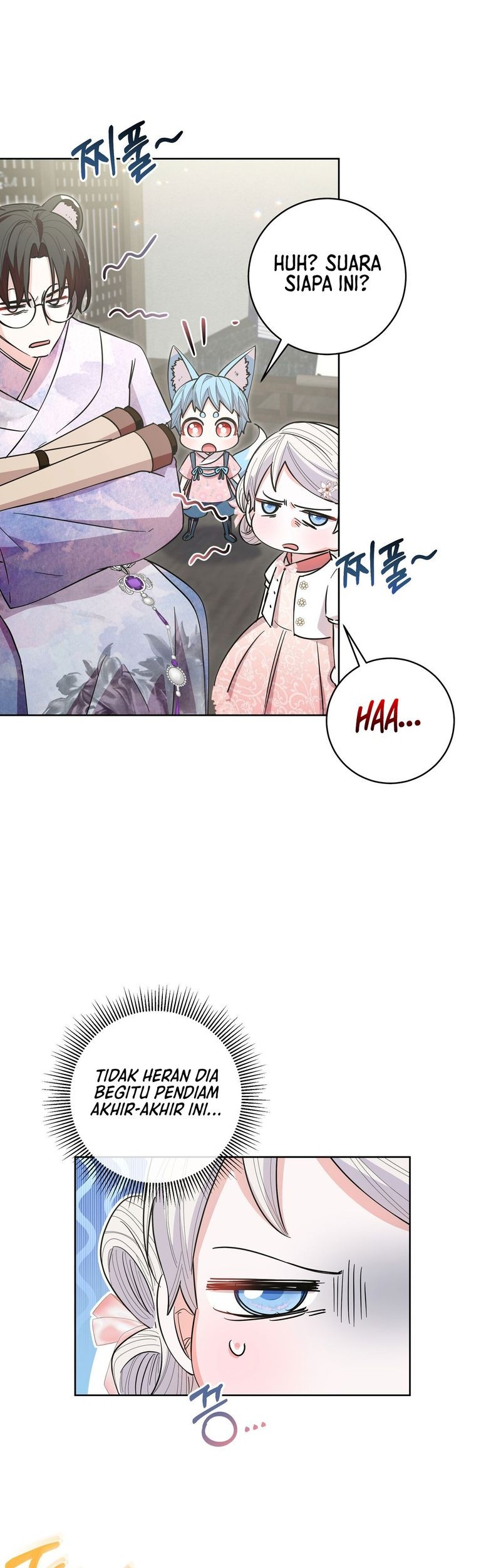 I Become the Tiger’s Daughter Chapter 28 Gambar 31