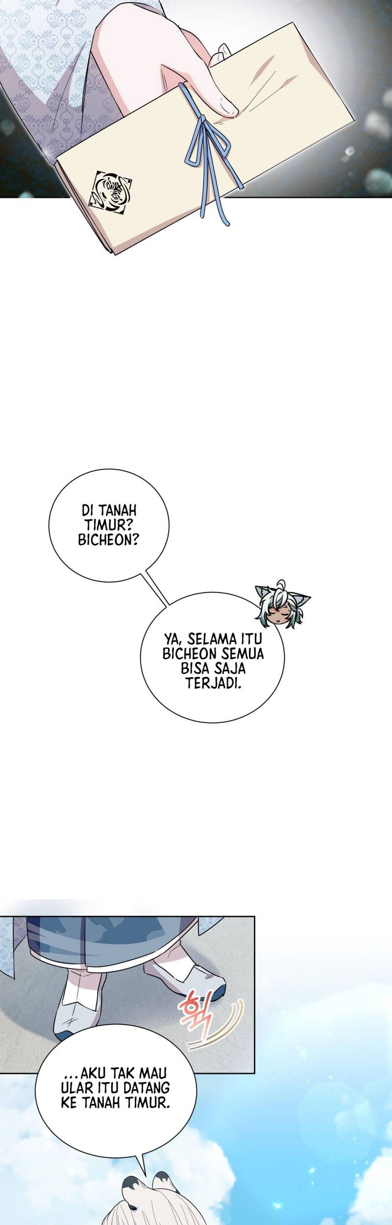 I Become the Tiger’s Daughter Chapter 29 Gambar 34