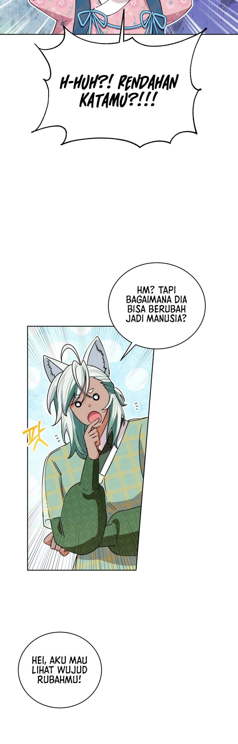 I Become the Tiger’s Daughter Chapter 29 Gambar 6