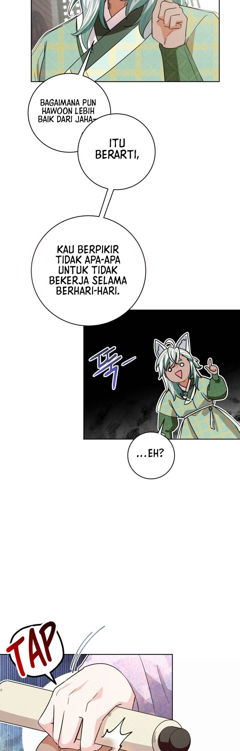I Become the Tiger’s Daughter Chapter 29 Gambar 16