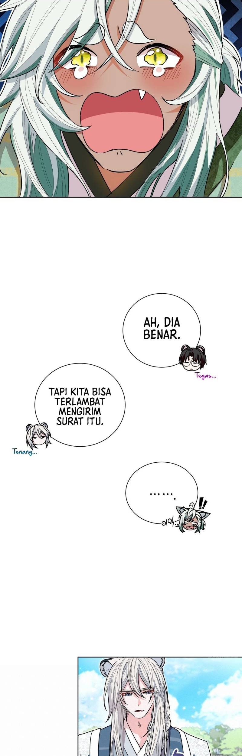 I Become the Tiger’s Daughter Chapter 29 Gambar 32