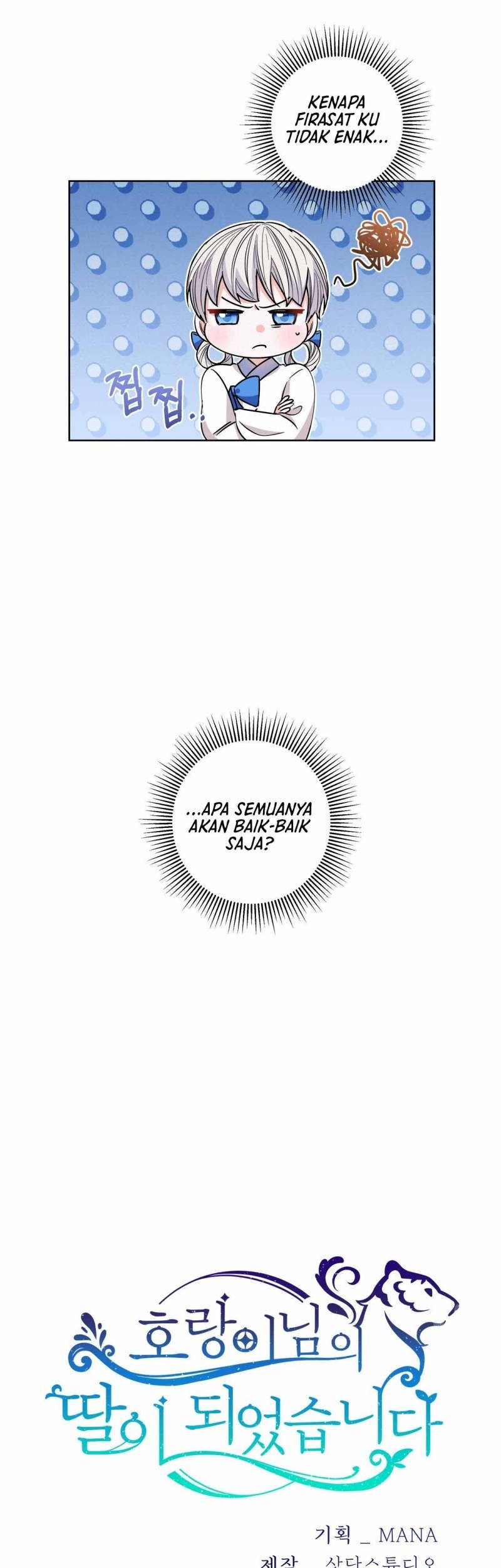 I Become the Tiger’s Daughter Chapter 30 Gambar 30