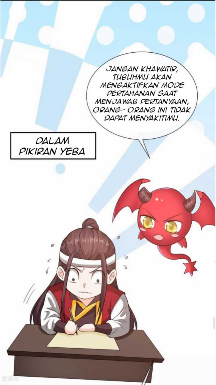 I Blew the Protagonist’s Halo Off Chapter 10 Gambar 14