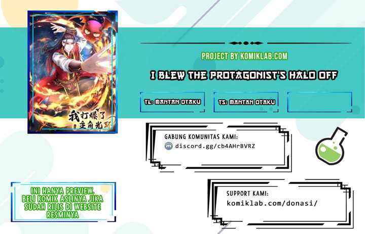 Baca Komik I Blew the Protagonist’s Halo Off Chapter 11 Gambar 1