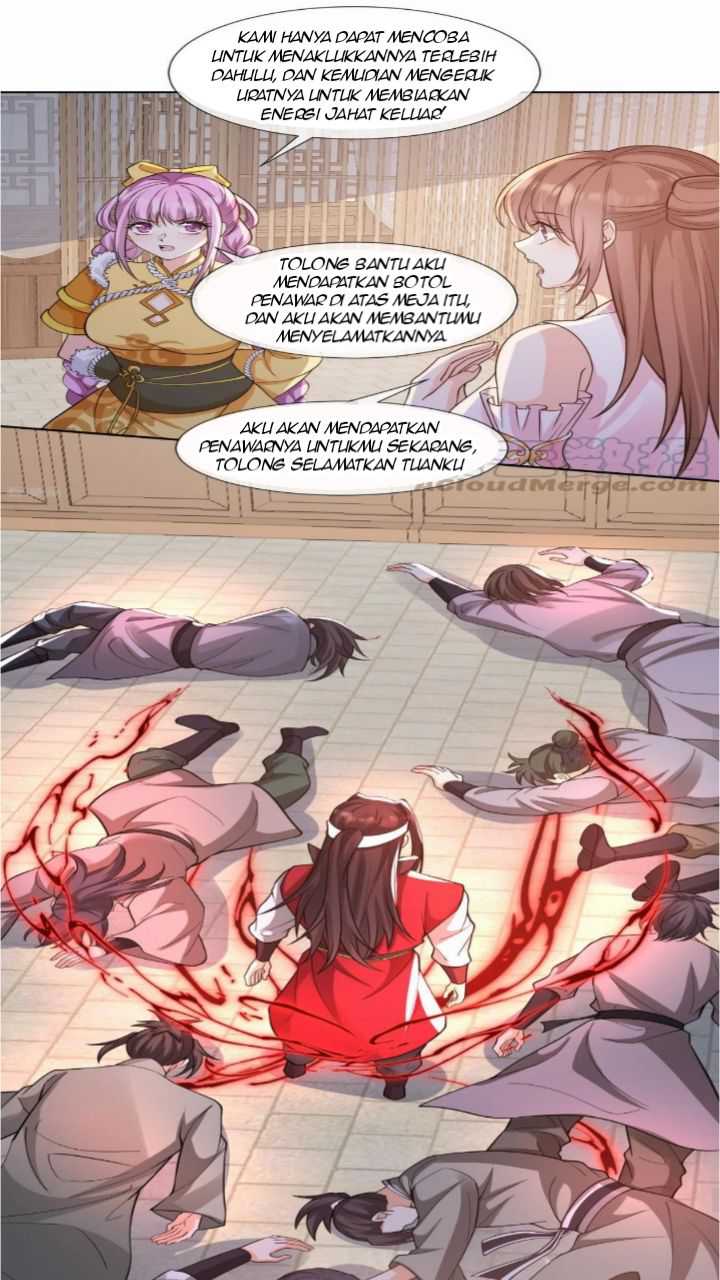 I Blew the Protagonist’s Halo Off Chapter 11 Gambar 19